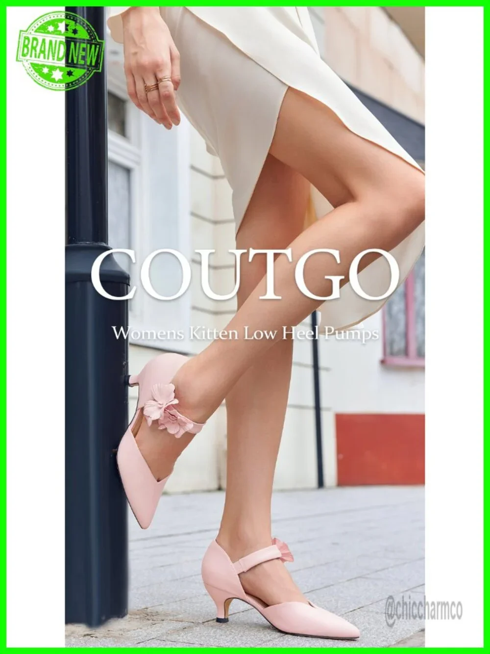 Suede Kitten Heels Pointed Toe Slip On Ankle Strap Pumps